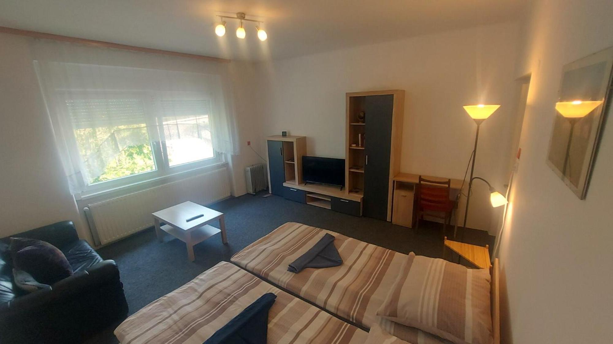 Setany Apartmanhaz Fonyód Exteriör bild