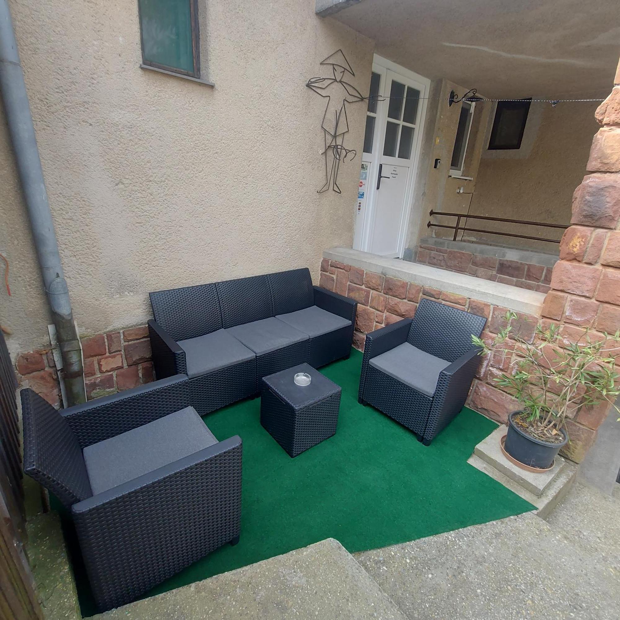 Setany Apartmanhaz Fonyód Exteriör bild